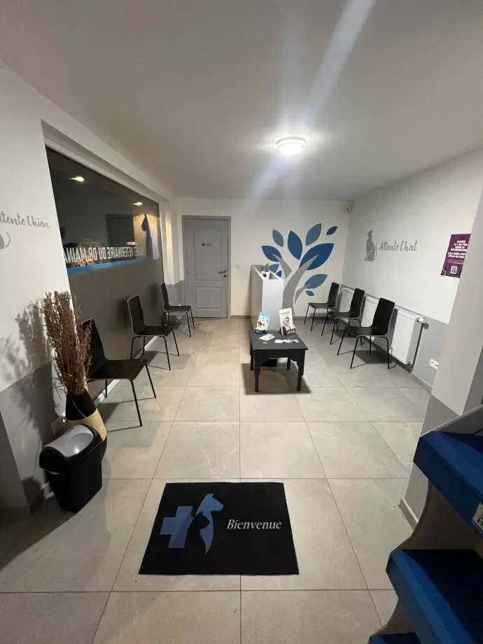 salle d'attente châtelet